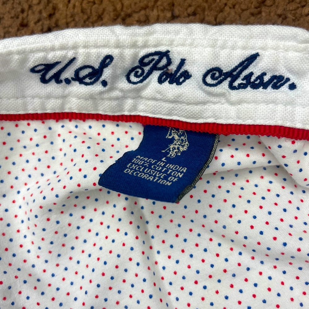 U.S Polo Longsleeve🤍